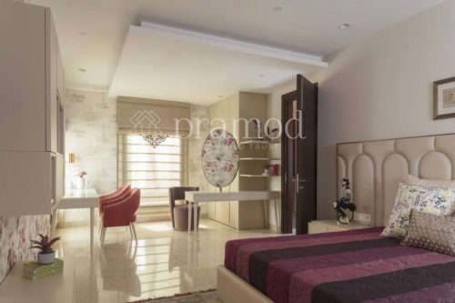 Pramod Associates - Bedroom -004