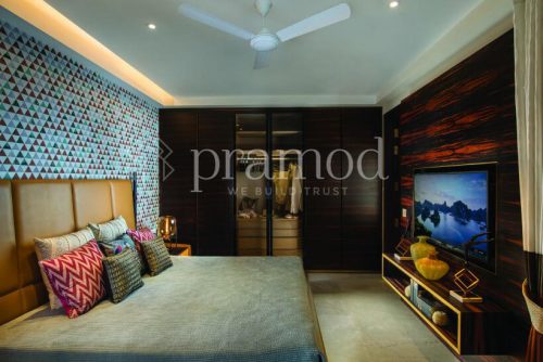 Pramod Associates - Bedroom -006