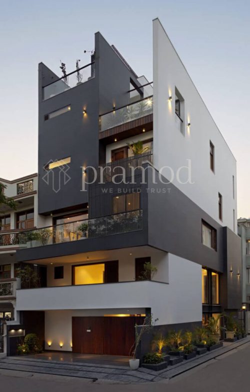 Pramod Associates - Facade -001