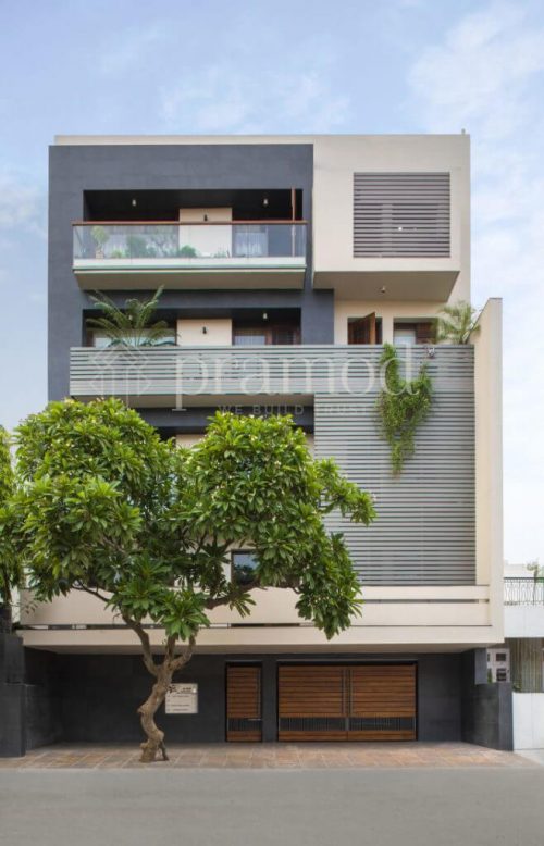 Pramod Associates - Facade -002